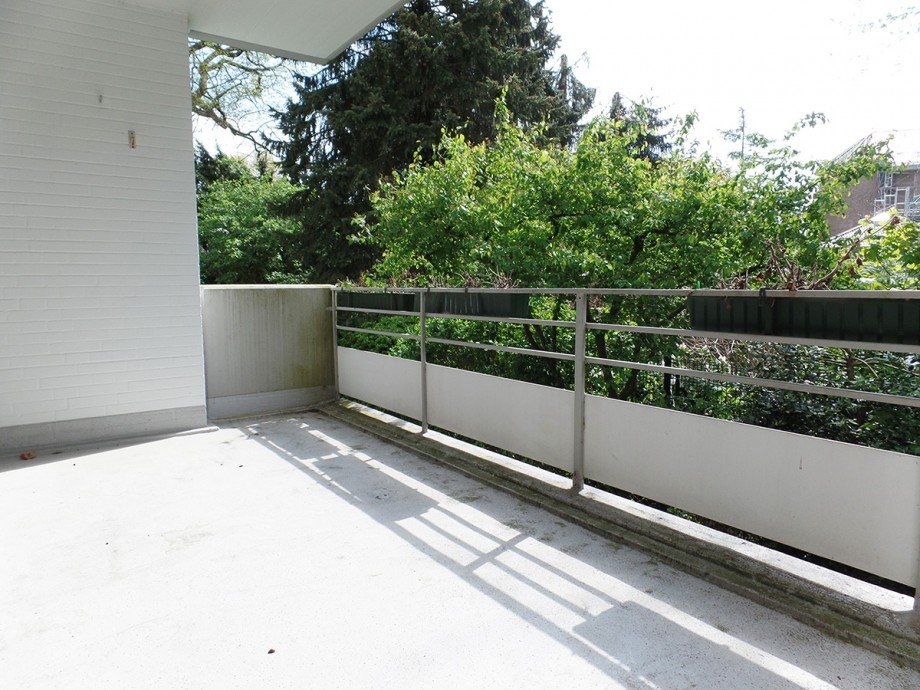 Balkon Erdgeschosswohnung Bremen