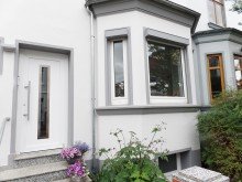 Hausansicht Charmantes, sehr gepflegtes Bremer Reihenhaus mit Sonnengarten in ruhiger Wohnstra�e