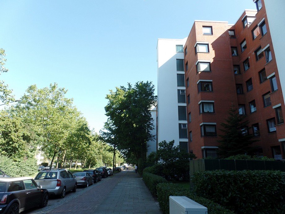 Strassenansicht Etagenwohnung Bremen