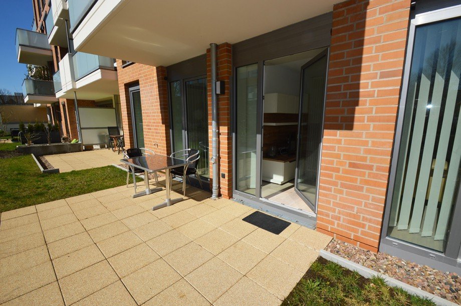 Terrasse Terrassenwohnung Bremen