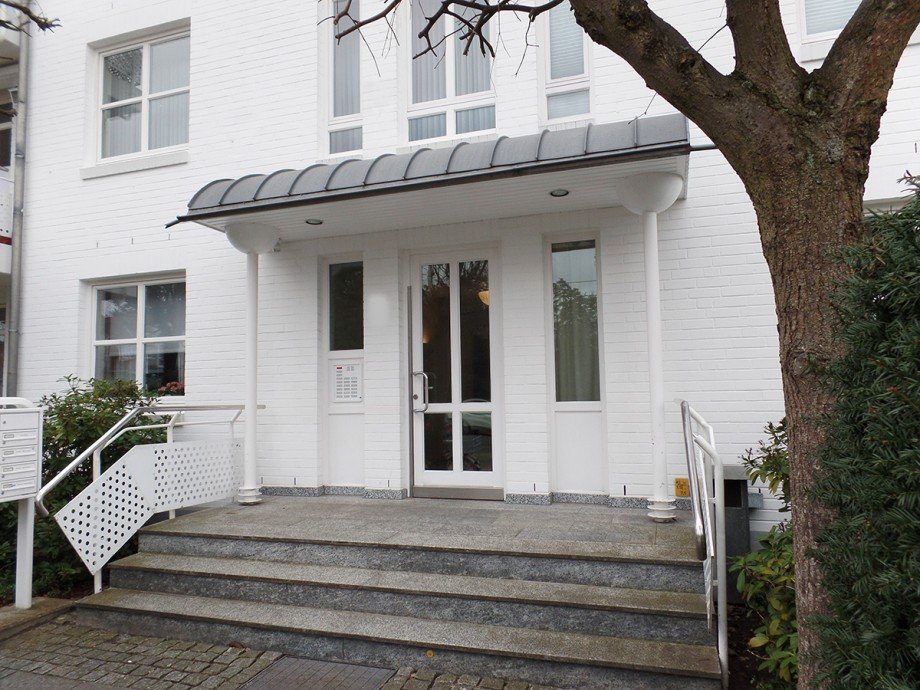 Hauseingang Maisonettewohnung Bremen