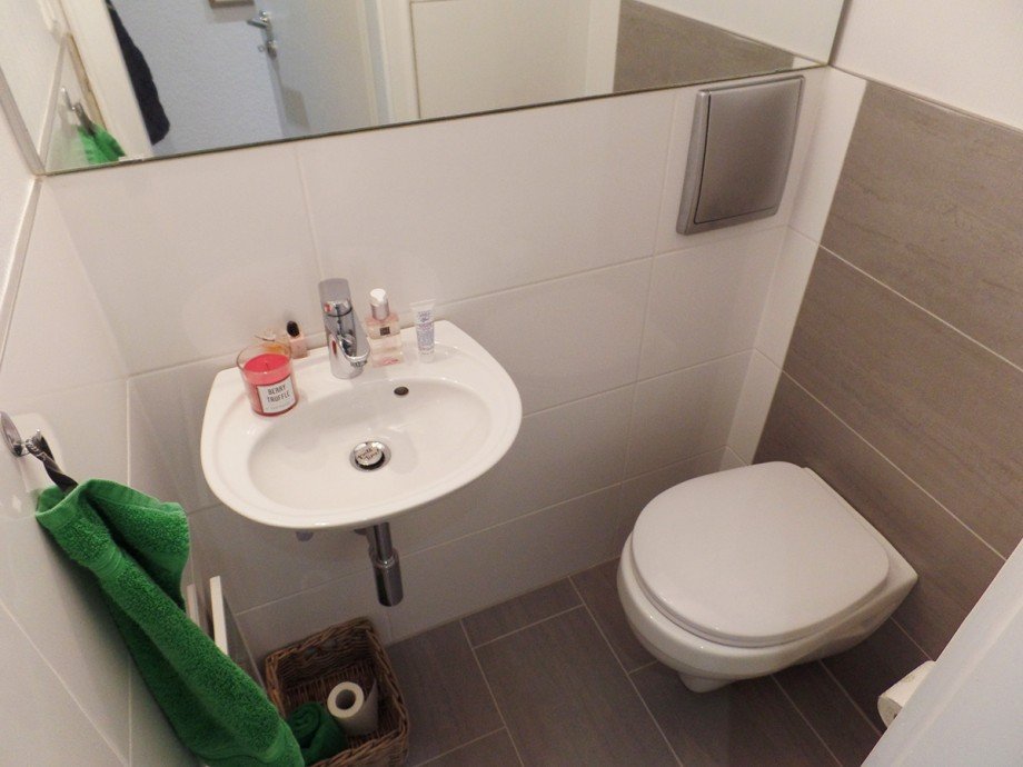 G�ste WC Terrassenwohnung Bremen
