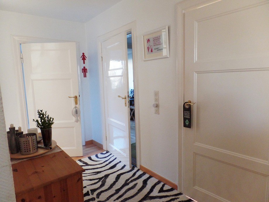 Flur Maisonettewohnung Bremen