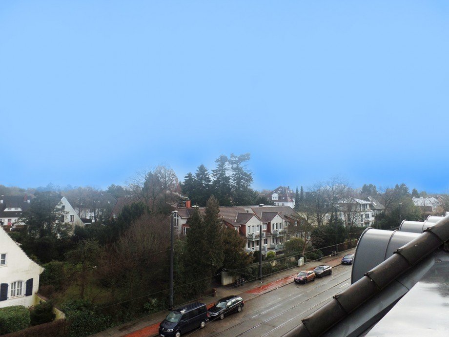 Aussicht Maisonettewohnung Bremen