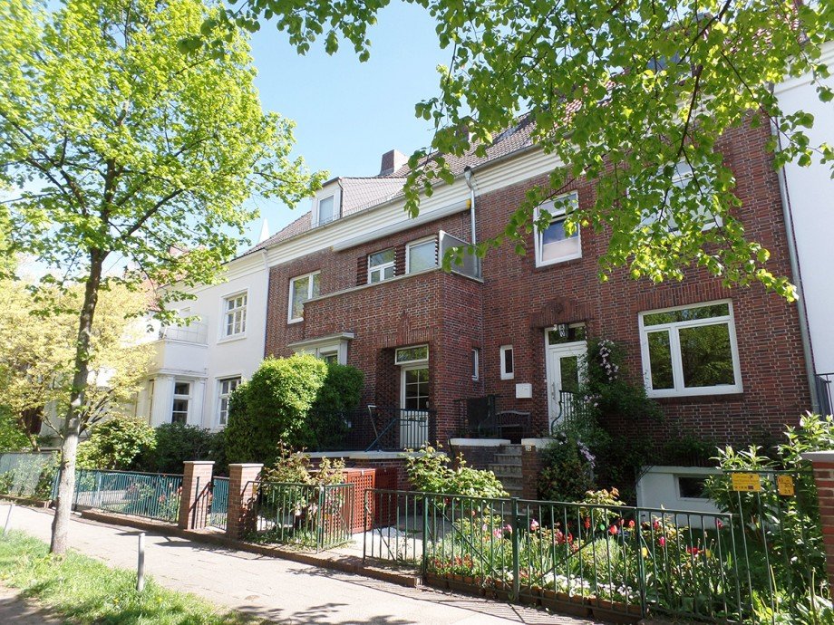 Hausansicht Einfamilienhaus Bremen