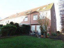 R�ckansicht Bremen - Horn / Familientraum zum Wohlf�hlen mit Garten und 2 TG-Stellpl�tze