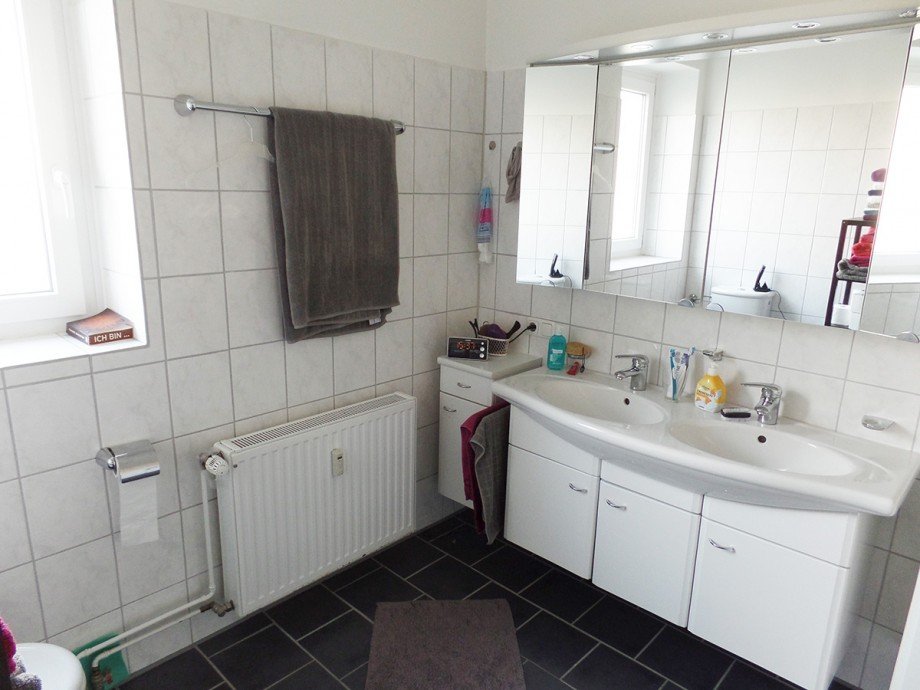 Badansicht Etagenwohnung Bremen