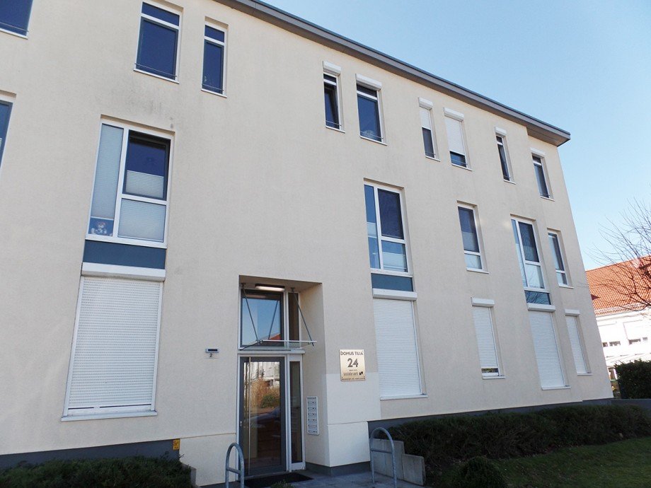 Hausansicht Etagenwohnung Bremen