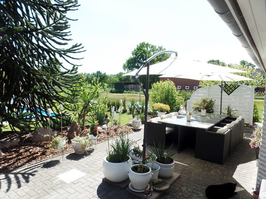Terrasse Einfamilienhaus Hoope