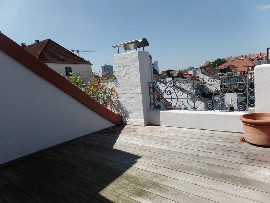 Dachterrasse Mehrfamilienhaus Bremen