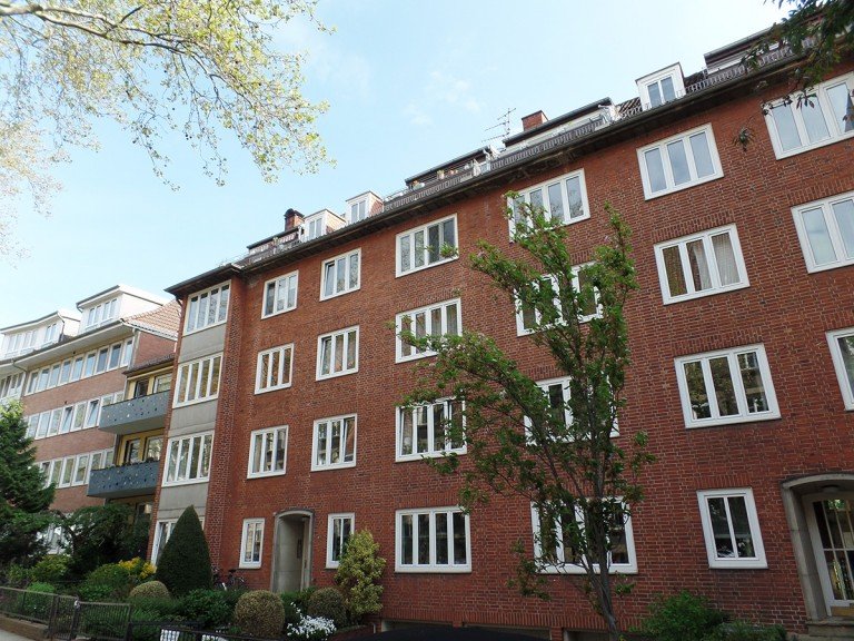 Hausansicht Bremen Erdgeschosswohnung Sichere Kapitalanlage, 3-Zimmer Eigentumswohnung im beliebten Barkhof-Viertel