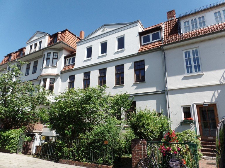 Hausansicht Bremen Etagenwohnung Charmante 4-Zimmer Wohnung mit traumhaftem Weitblick in B�rgerparklage