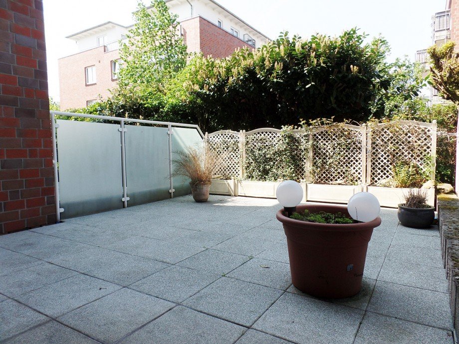 Terrasse Whg 4 Terrassenwohnung Bremen