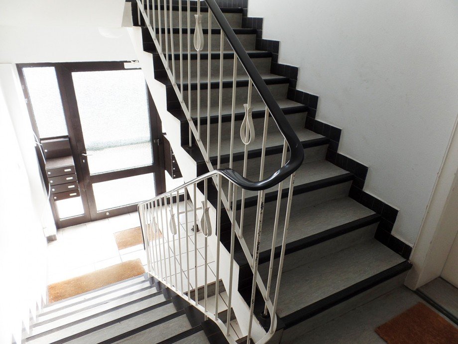 Treppenhaus Dachgeschosswohnung Bremen