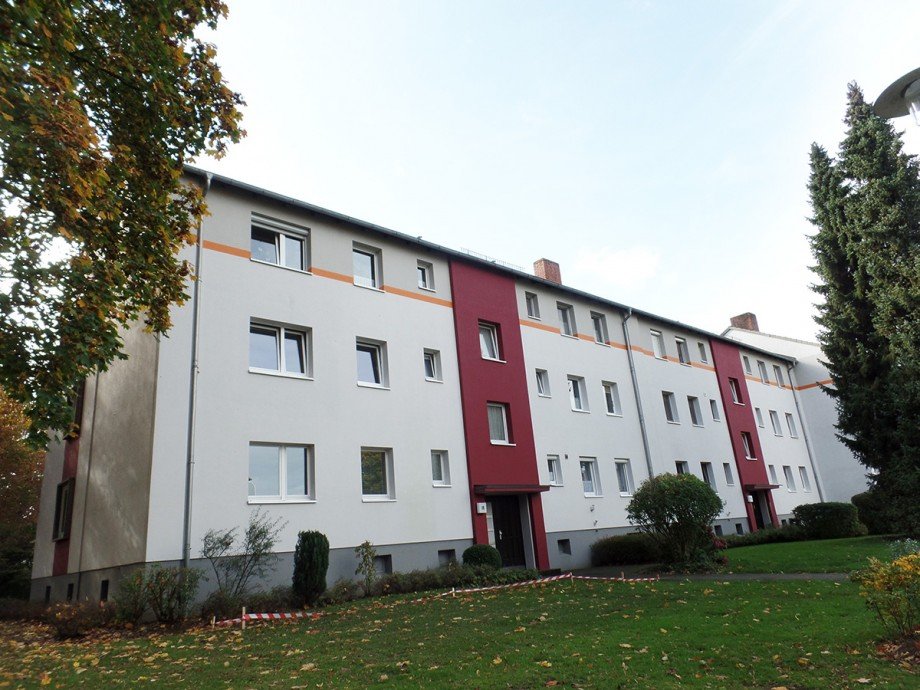 Hausansicht Etagenwohnung Osterholz-Scharmbeck