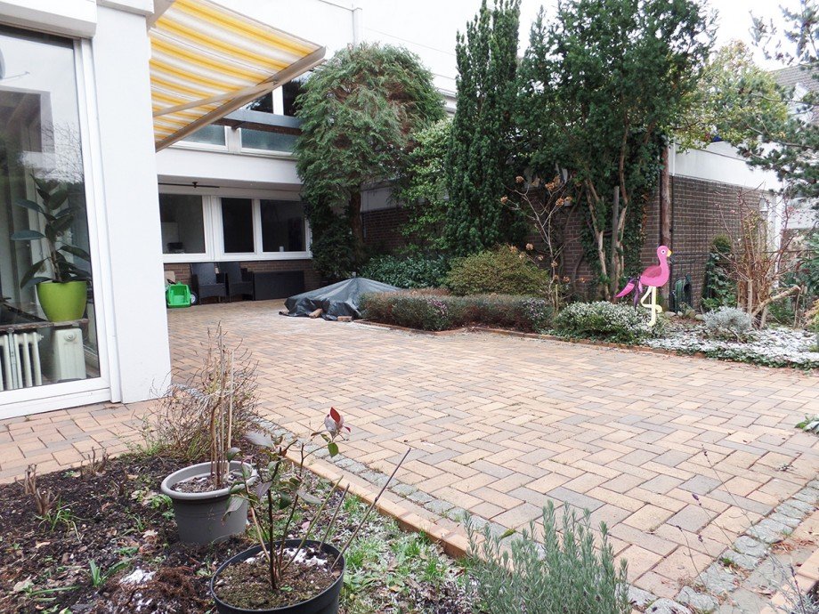 Terrasse Terrassenwohnung Bremen