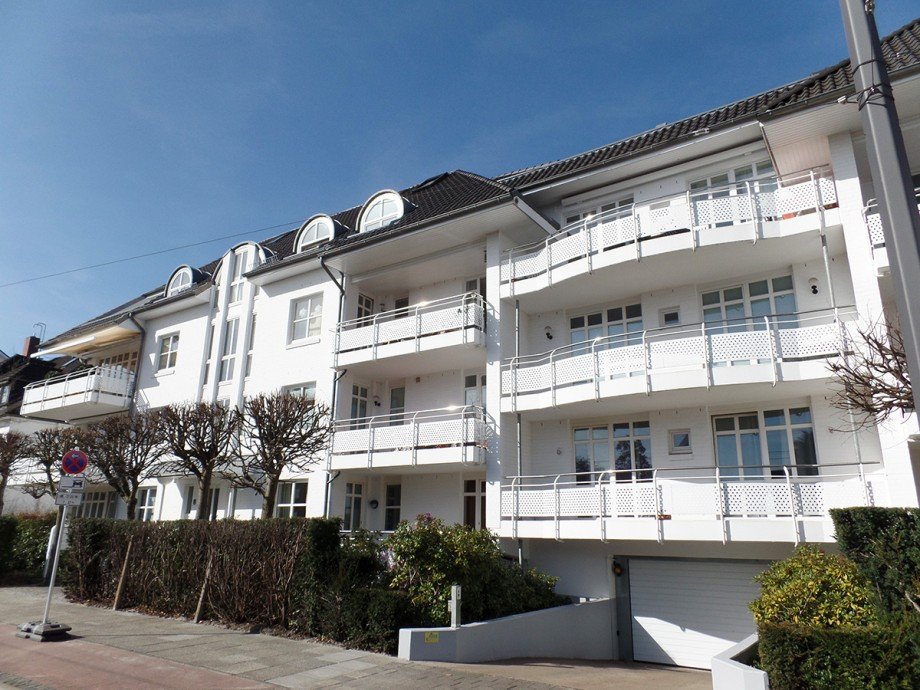 Hausansicht Maisonettewohnung Bremen