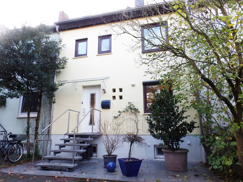 Hausansicht Reihenhaus Bremen