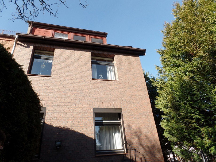 R�ckansicht Reihenendhaus Bremen