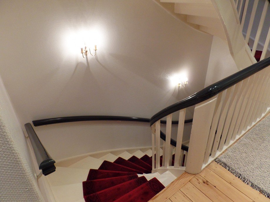 Treppe Maisonettewohnung Bremen