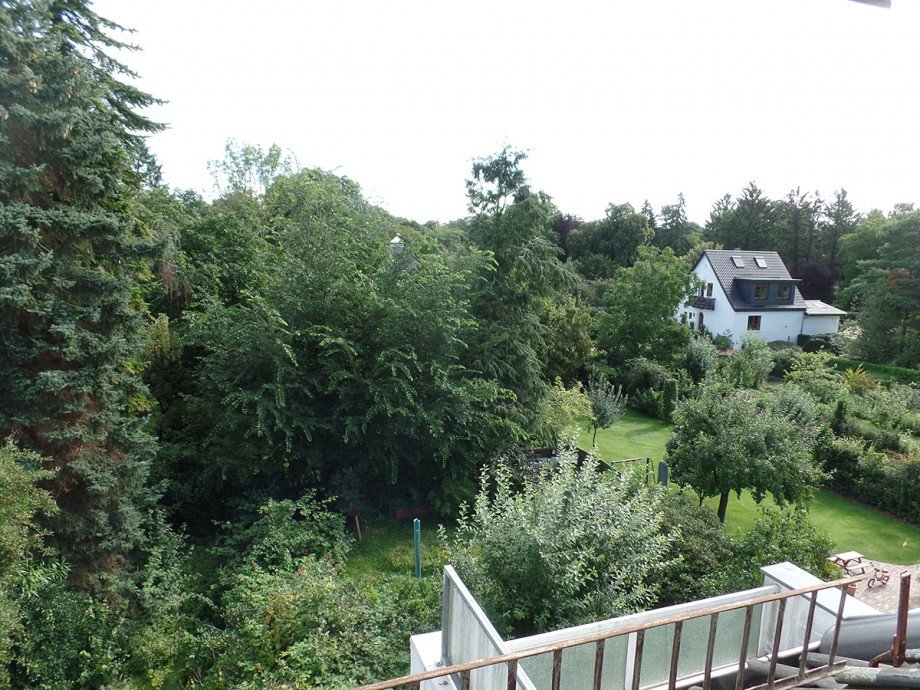Gartenansicht Reihenmittelhaus Bremen