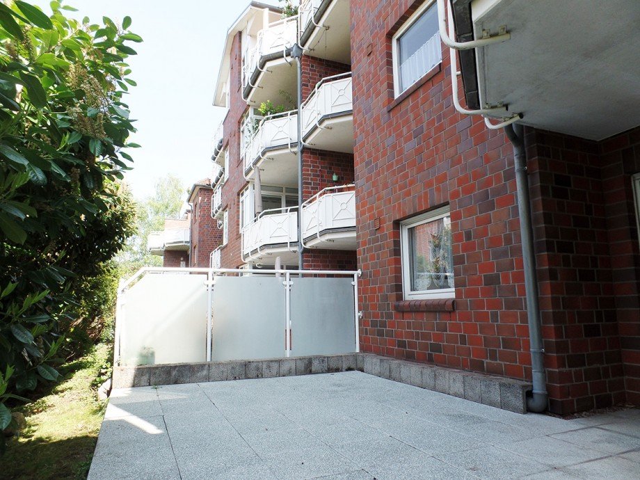 Terrasse Whg 3 Terrassenwohnung Bremen