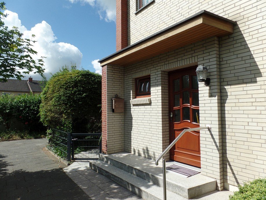 Eingang Reihenendhaus Ritterhude