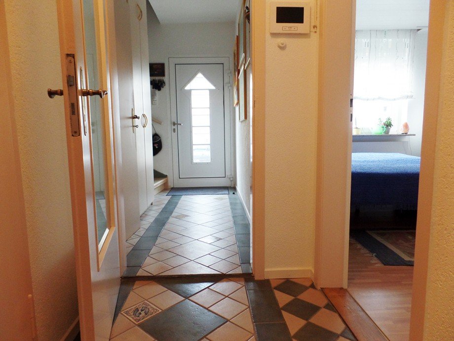 Eingang EG Reihenendhaus Bremen