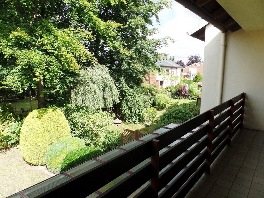 Loggia Reihenendhaus Ritterhude