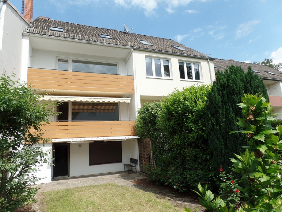Hausansicht Reihenmittelhaus Bremen