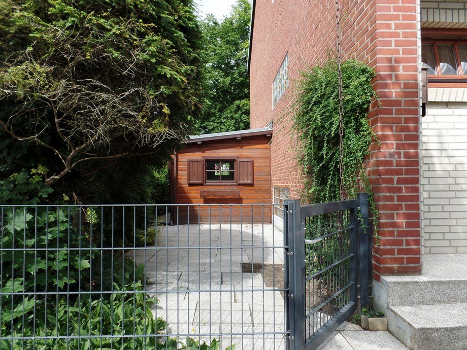 Gartenhaus Reihenendhaus Ritterhude