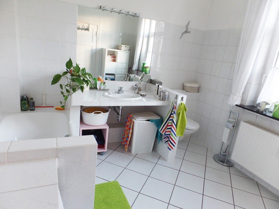 Bad 1.OG Maisonettewohnung Bremen