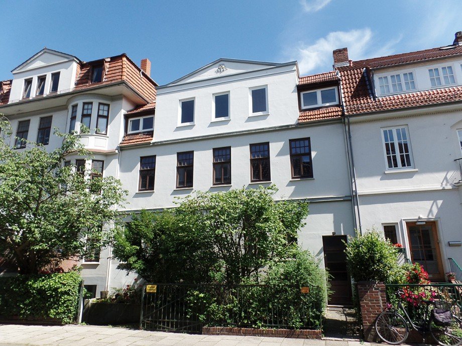 Hausansicht Mehrfamilienhaus Bremen
