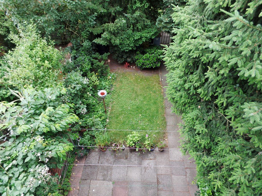 Garten Zweifamilienhaus Bremen