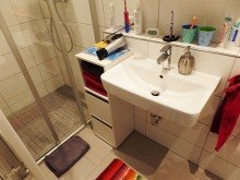 Duschbad Charmantes, sehr gepflegtes Bremer Reihenhaus mit Sonnengarten in ruhiger Wohnstra�e