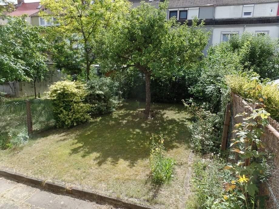 Garten Mehrfamilienhaus Bremen