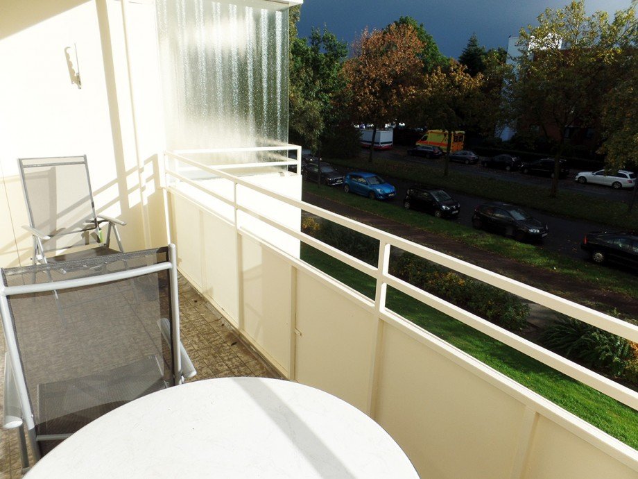 Balkon Etagenwohnung Bremen