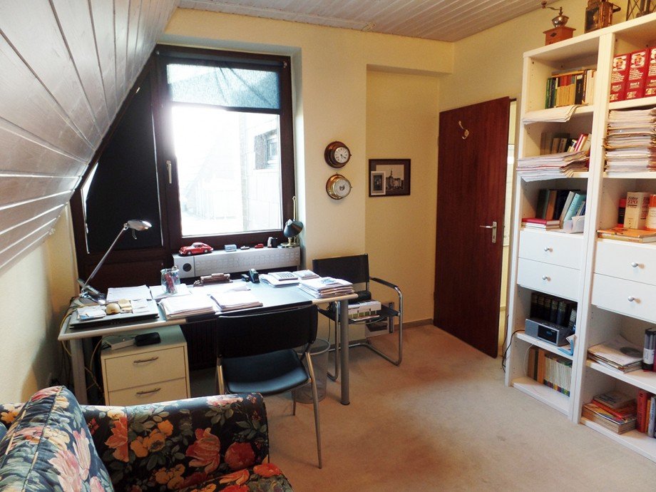 Arbeitszimmer Maisonettewohnung Bremen