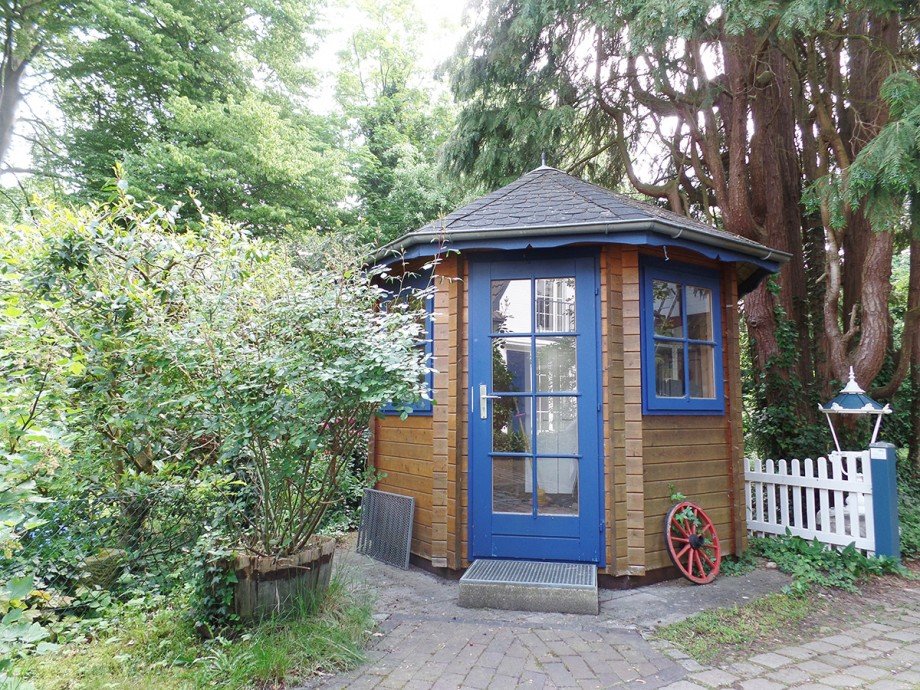 Gartenlaube Einfamilienhaus Bremen