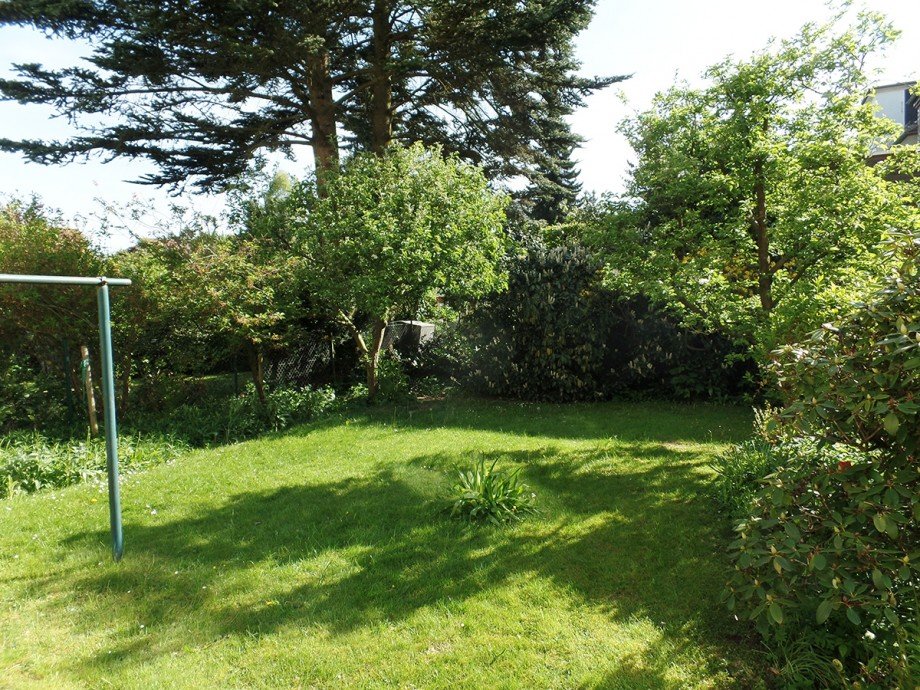 Garten Einfamilienhaus Bremen
