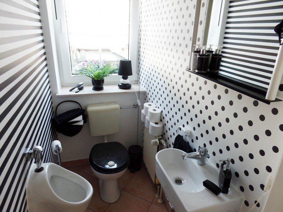 G�ste WC Einfamilienhaus Hoope
