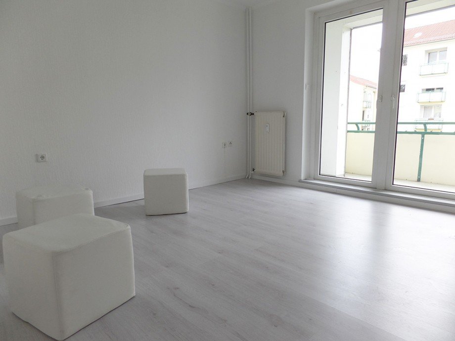 Wohnzimmer Etagenwohnung Bremen