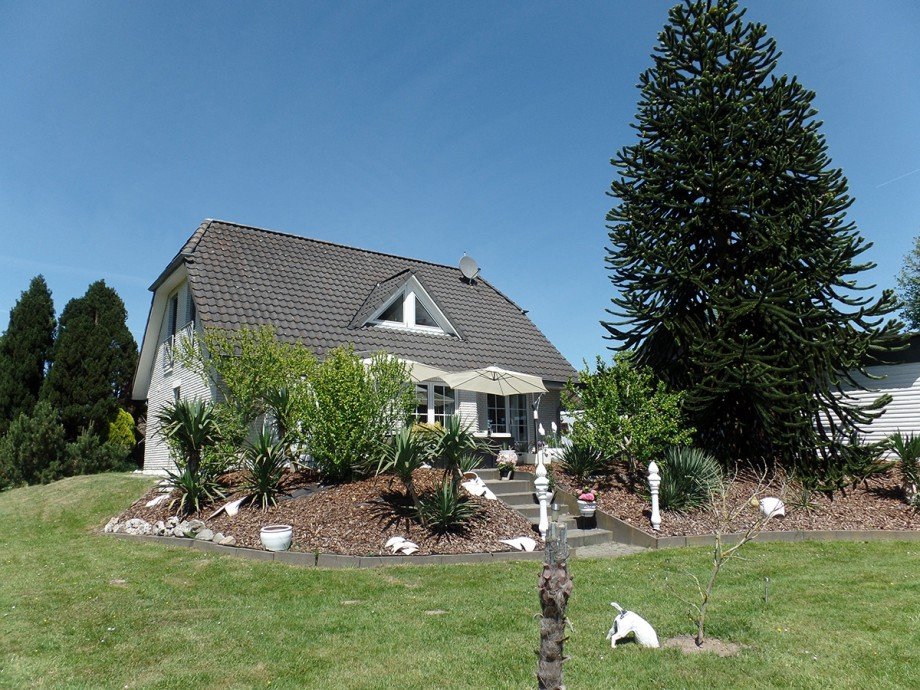 Hausansicht Einfamilienhaus Hoope