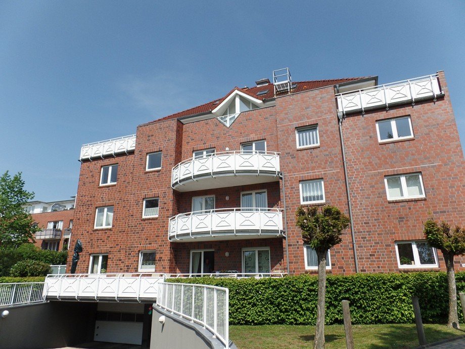 Hausansicht Terrassenwohnung Bremen