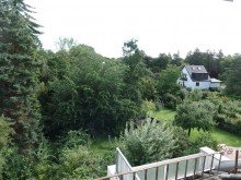 Gartenansicht Schwachhaussen / Radio Bremen, charmantes Altbremer Rotklinker Haus in beliebter Wohnlage