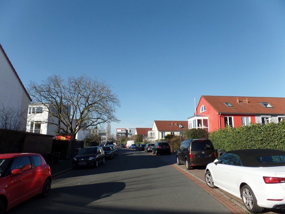 Strassenansicht Etagenwohnung Bremen