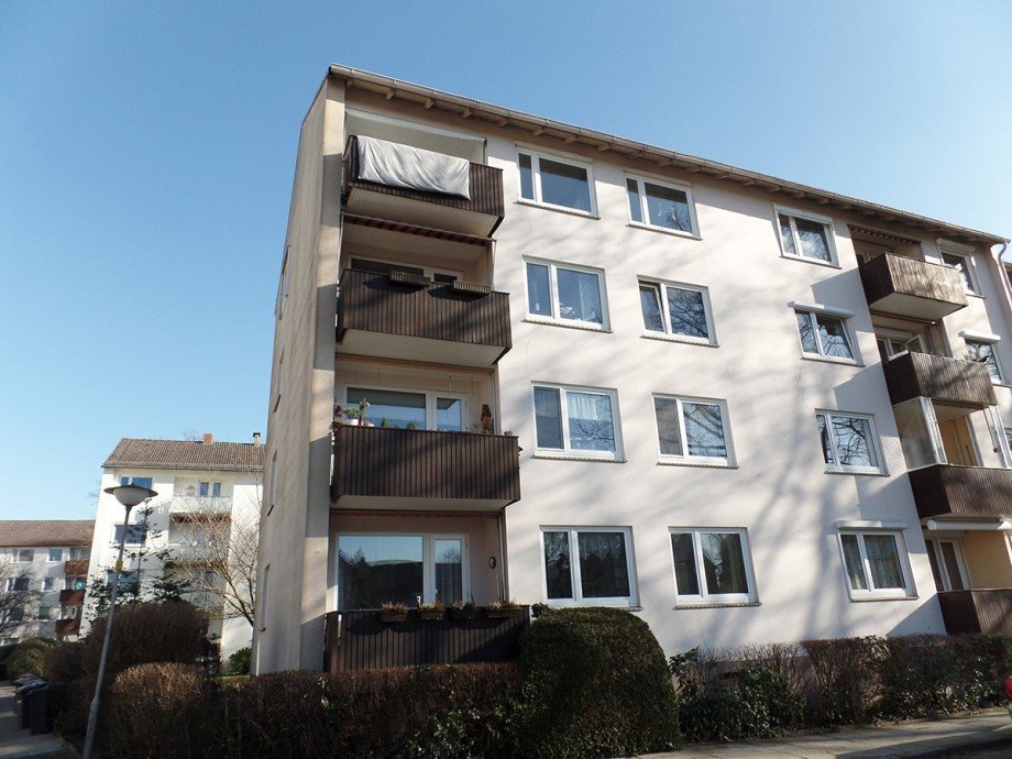 Hausansicht Etagenwohnung Bremen