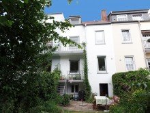 R�ckansicht Charmantes, sehr gepflegtes Bremer Reihenhaus mit Sonnengarten in ruhiger Wohnstra�e