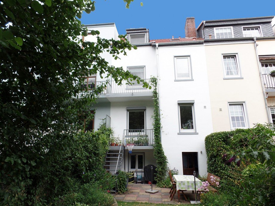 R�ckansicht Haus Bremen
