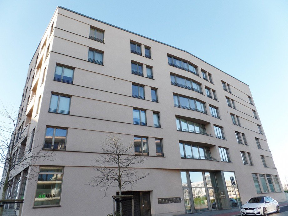 Hausansicht Etagenwohnung Bremen